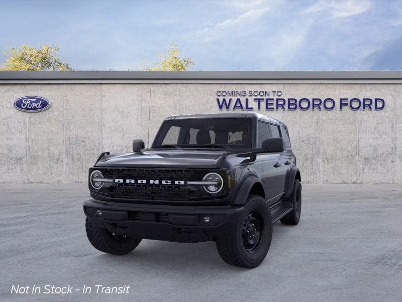 2026 Shadow Black Ford Bronco Outer Banks 4X4 SUV