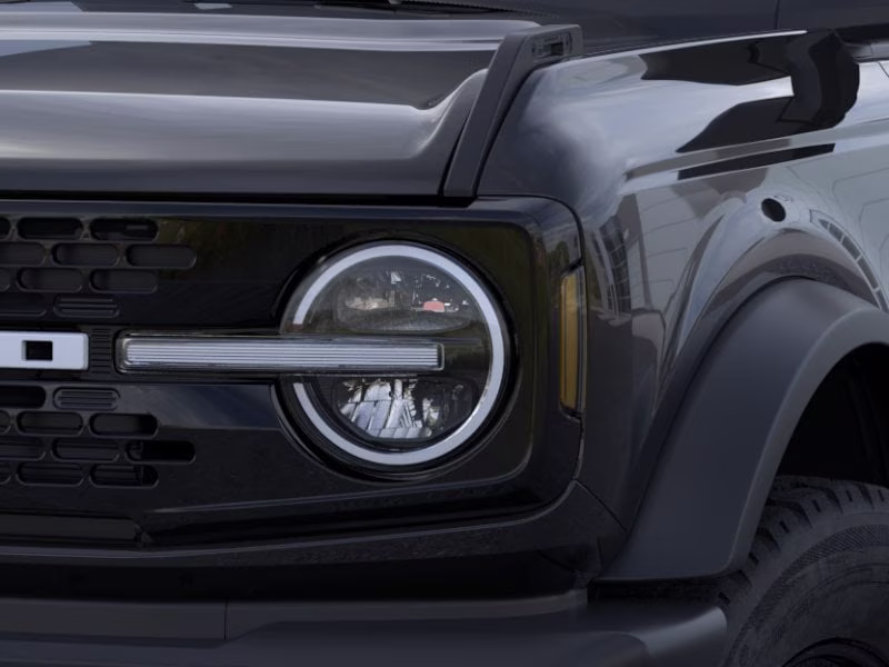 2026 Shadow Black Ford Bronco Outer Banks 4X4 SUV