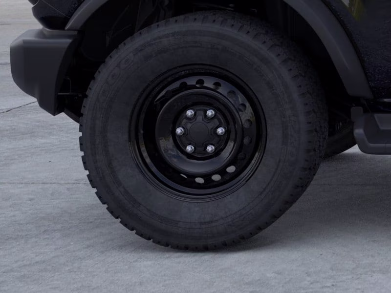 2026 Shadow Black Ford Bronco Outer Banks 4X4 SUV
