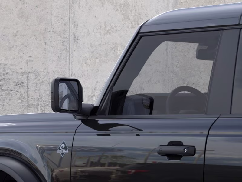 2026 Shadow Black Ford Bronco Outer Banks 4X4 SUV