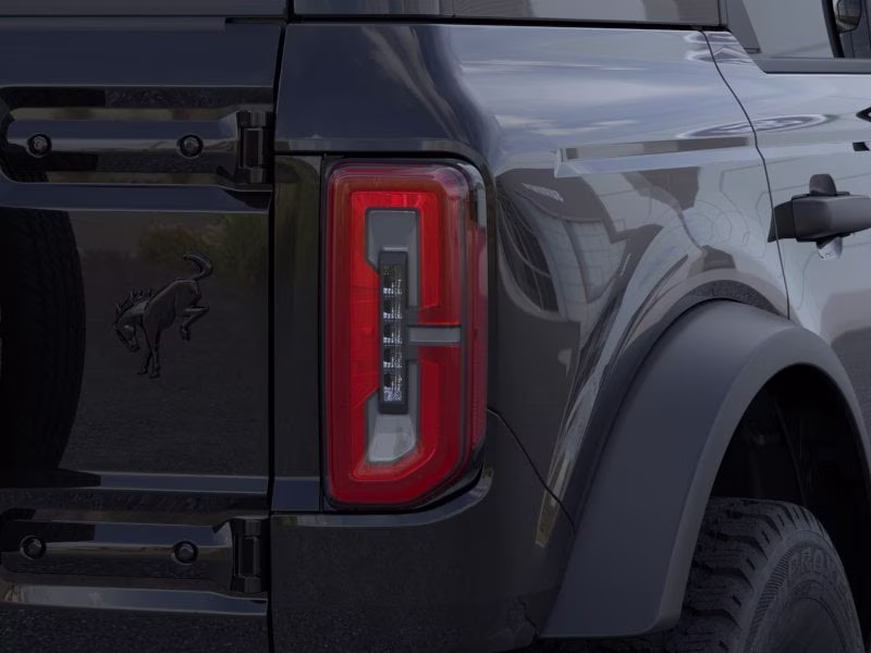 2026 Shadow Black Ford Bronco Outer Banks 4X4 SUV