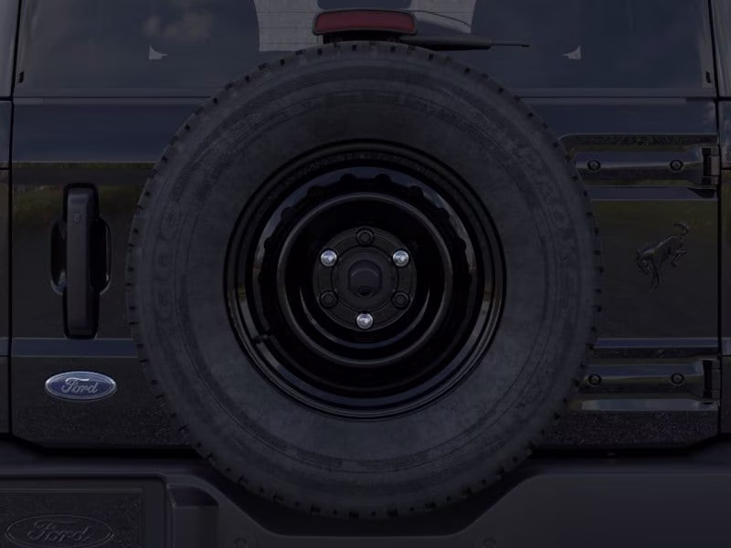 2026 Shadow Black Ford Bronco Outer Banks 4X4 SUV