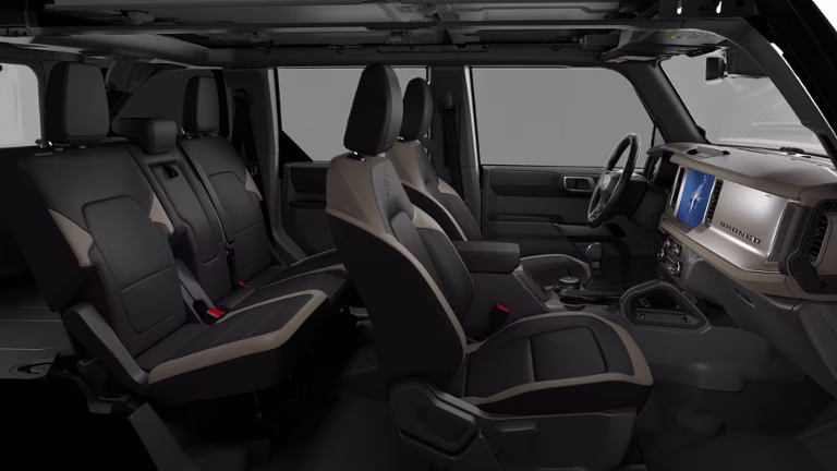 2026 Shadow Black Ford Bronco Outer Banks 4X4 SUV