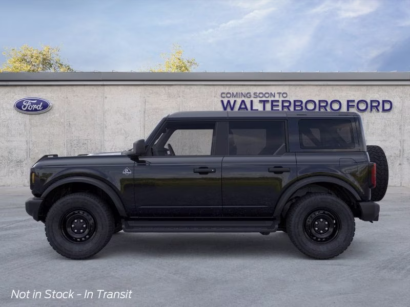 2026 Shadow Black Ford Bronco Outer Banks 4X4 SUV