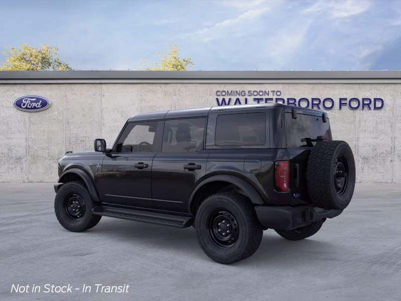2026 Shadow Black Ford Bronco Outer Banks 4X4 SUV