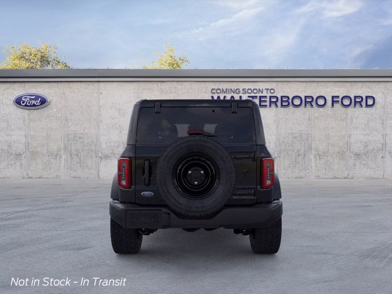 2026 Shadow Black Ford Bronco Outer Banks 4X4 SUV