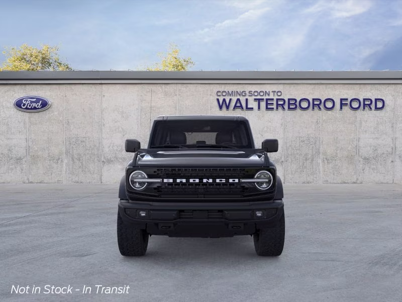 2026 Shadow Black Ford Bronco Outer Banks 4X4 SUV