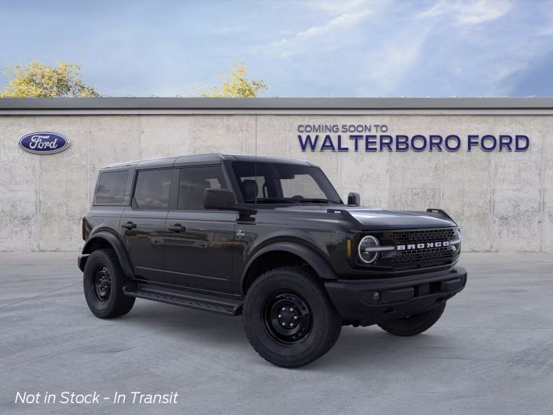 2026 Shadow Black Ford Bronco Outer Banks 4X4 SUV