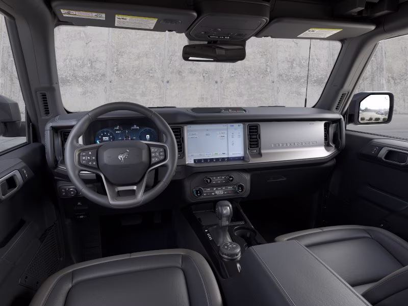 2026 Shadow Black Ford Bronco Outer Banks 4X4 SUV