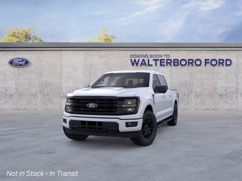 2026 Oxford White Ford F-150 XLT 4X4 Truck