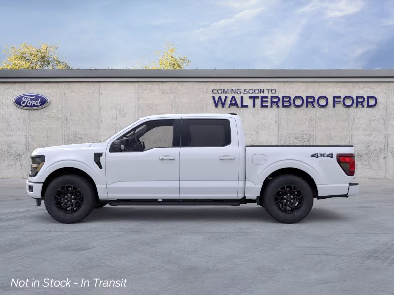 2026 Oxford White Ford F-150 XLT 4X4 Truck