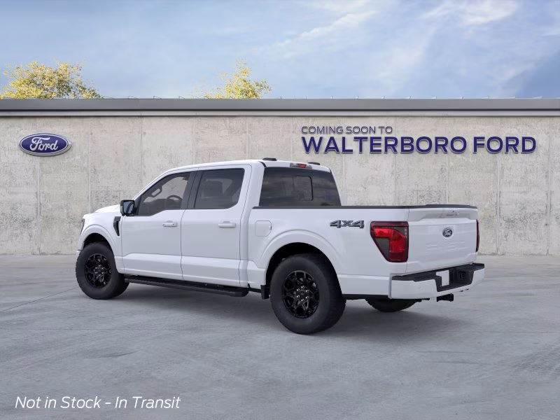 2026 Oxford White Ford F-150 XLT 4X4 Truck