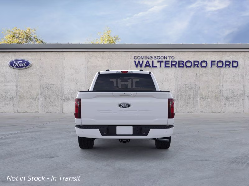 2026 Oxford White Ford F-150 XLT 4X4 Truck