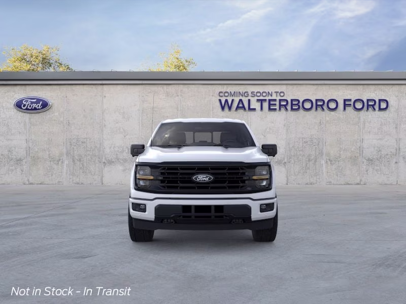 2026 Oxford White Ford F-150 XLT 4X4 Truck