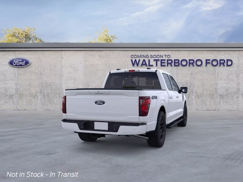 2026 Oxford White Ford F-150 XLT 4X4 Truck