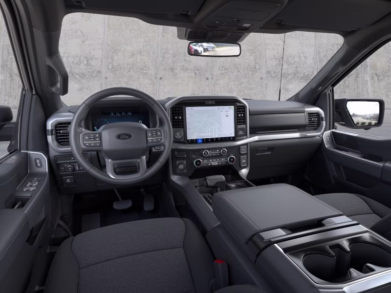 2026 Oxford White Ford F-150 XLT 4X4 Truck