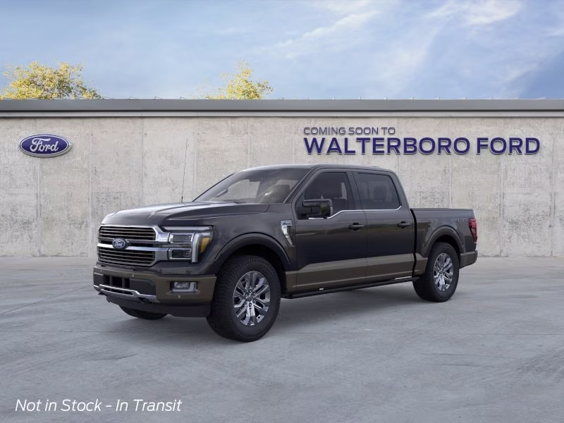 2026 Agate Black Metallic Ford F-150 King Ranch 4X4 Truck