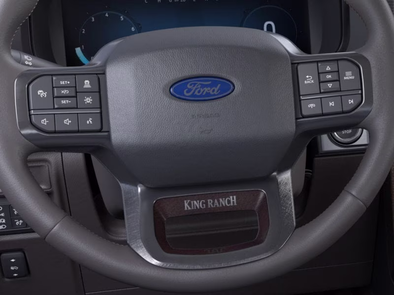 2026 Agate Black Metallic Ford F-150 King Ranch 4X4 Truck