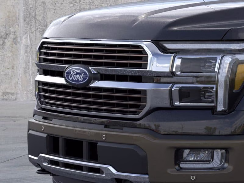 2026 Agate Black Metallic Ford F-150 King Ranch 4X4 Truck