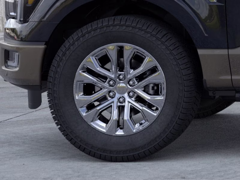2026 Agate Black Metallic Ford F-150 King Ranch 4X4 Truck