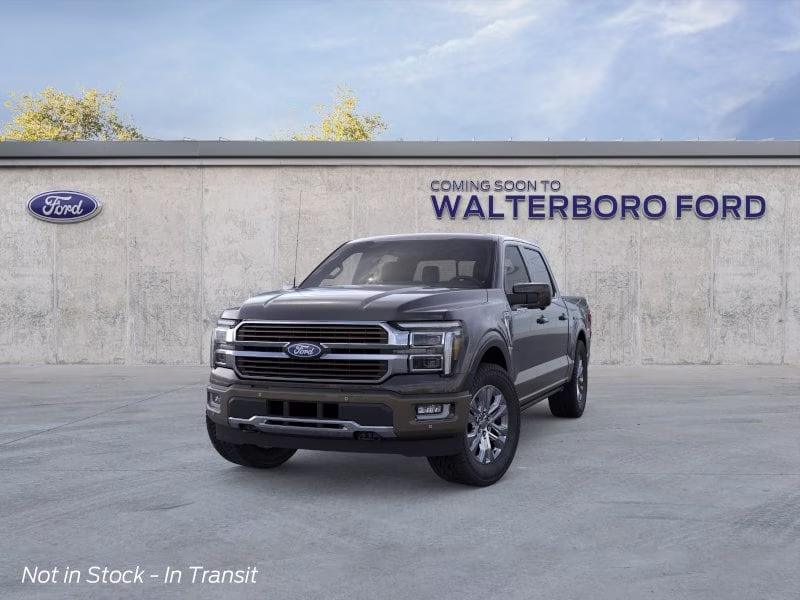 2026 Agate Black Metallic Ford F-150 King Ranch 4X4 Truck