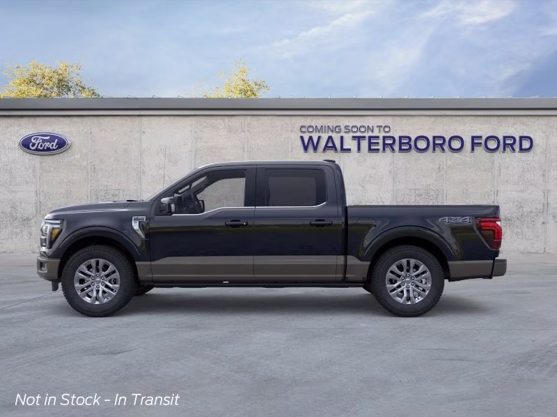 2026 Agate Black Metallic Ford F-150 King Ranch 4X4 Truck