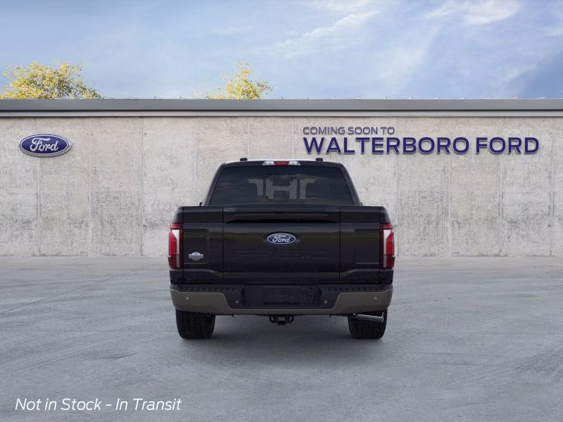 2026 Agate Black Metallic Ford F-150 King Ranch 4X4 Truck