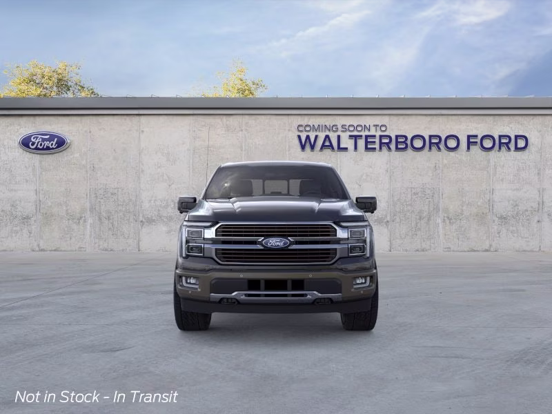 2026 Agate Black Metallic Ford F-150 King Ranch 4X4 Truck