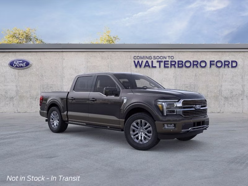 2026 Agate Black Metallic Ford F-150 King Ranch 4X4 Truck