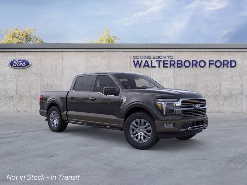 2026 Agate Black Metallic Ford F-150 King Ranch 4X4 Truck