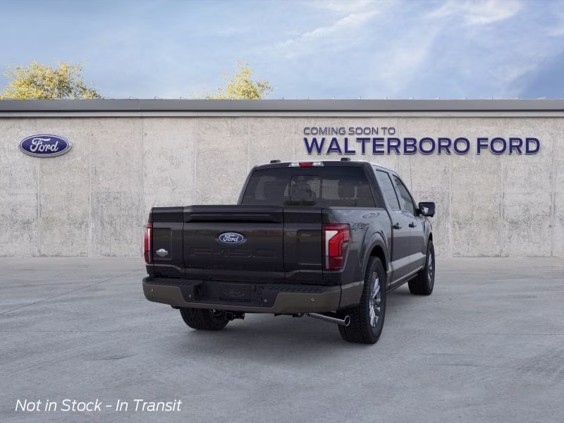 2026 Agate Black Metallic Ford F-150 King Ranch 4X4 Truck
