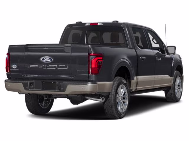 2026 Agate Black Metallic Ford F-150 King Ranch&reg; 4X4 Truck
