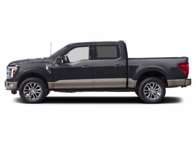 2026 Agate Black Metallic Ford F-150 King Ranch&reg; 4X4 Truck