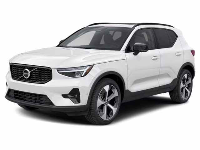 2026 Crystal White Volvo XC40 B5 Plus AWD SUV