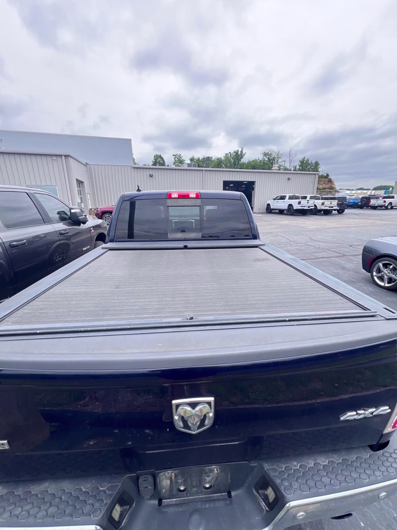 2018 Blue Ram 1500 Laramie 4X4 Truck