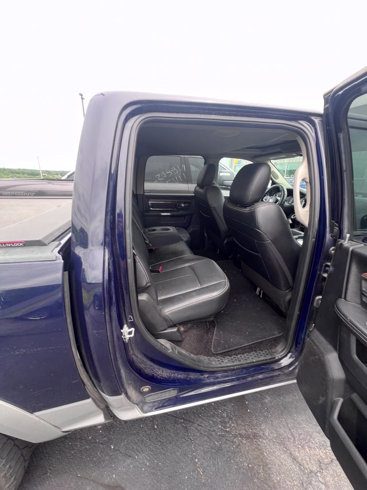 2018 Blue Ram 1500 Laramie 4X4 Truck