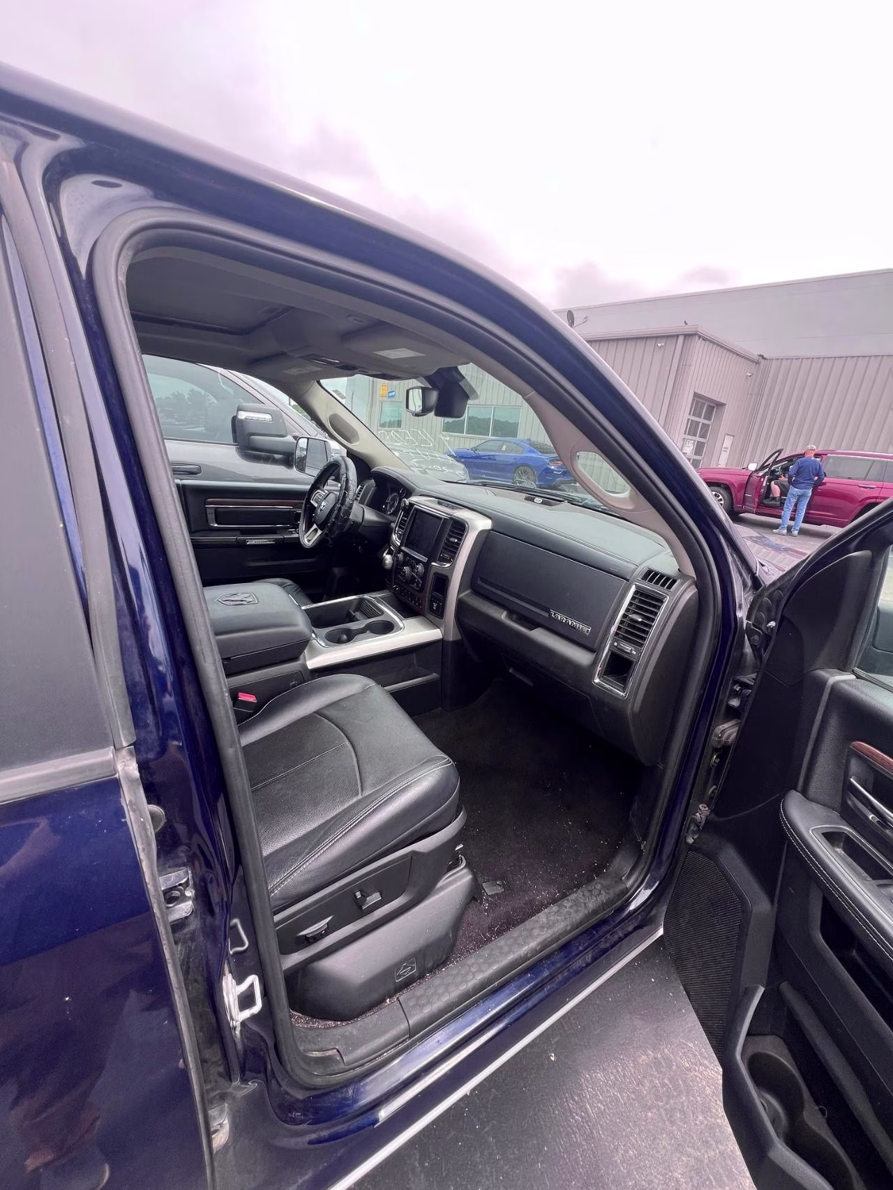2018 Blue Ram 1500 Laramie 4X4 Truck