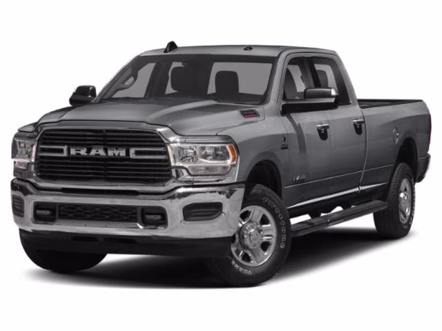 2019 silver Ram 2500 4X4 Truck