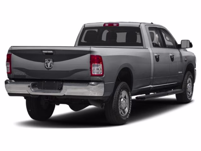 2019 silver Ram 2500 4X4 Truck