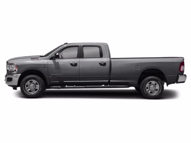 2019 silver Ram 2500 4X4 Truck