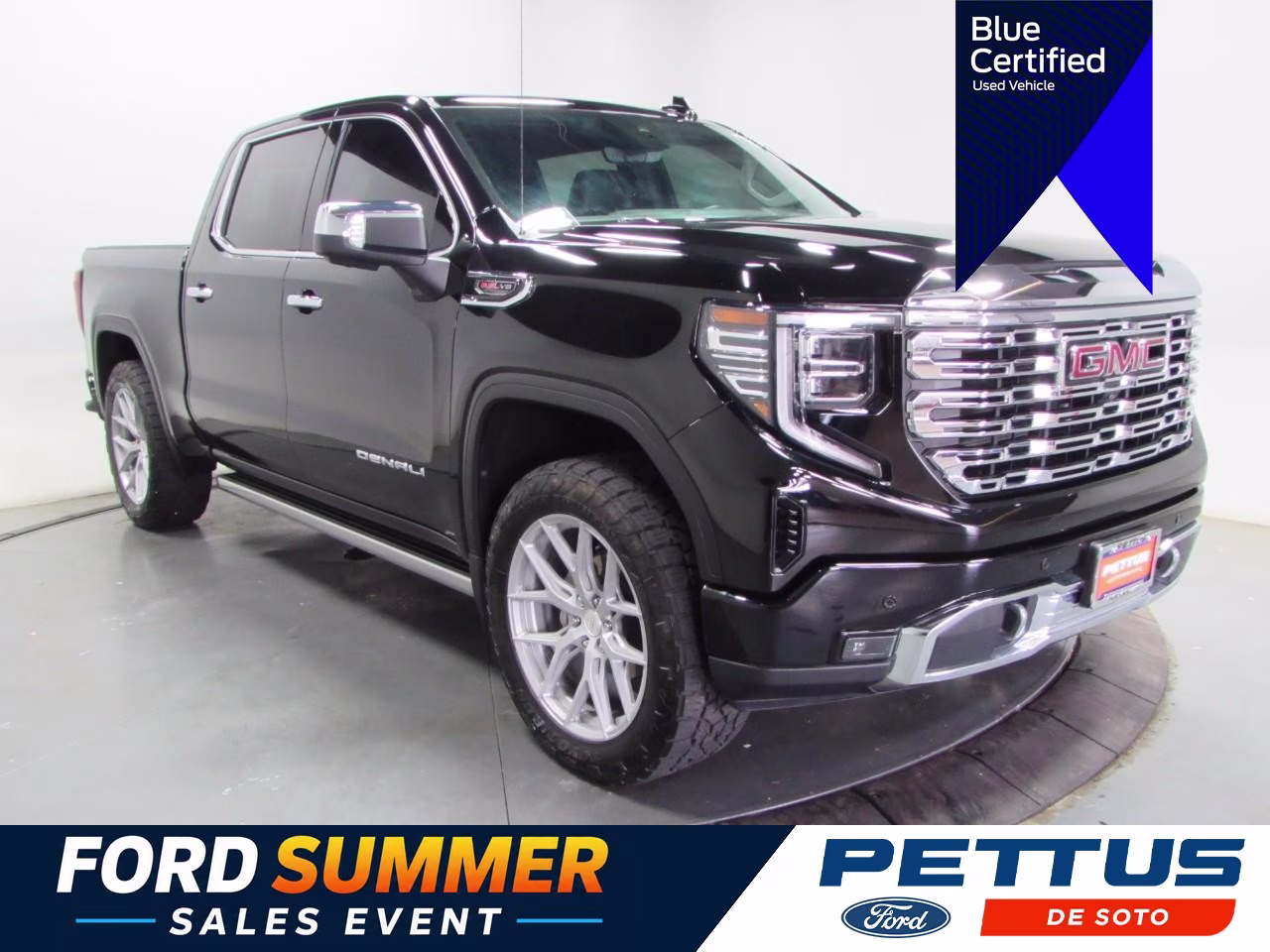 2023 Onyx Black GMC Sierra 1500 Denali 4X4 Truck