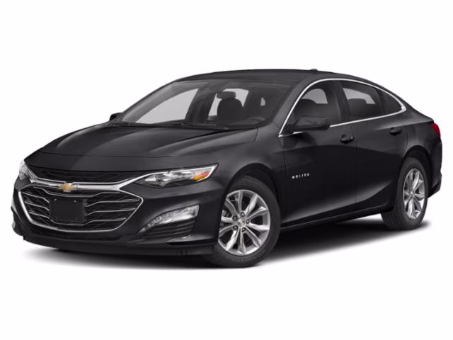 2023 BLACK Chevrolet Malibu FWD Sedan