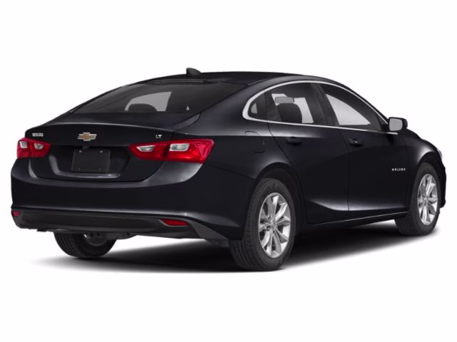 2023 BLACK Chevrolet Malibu FWD Sedan