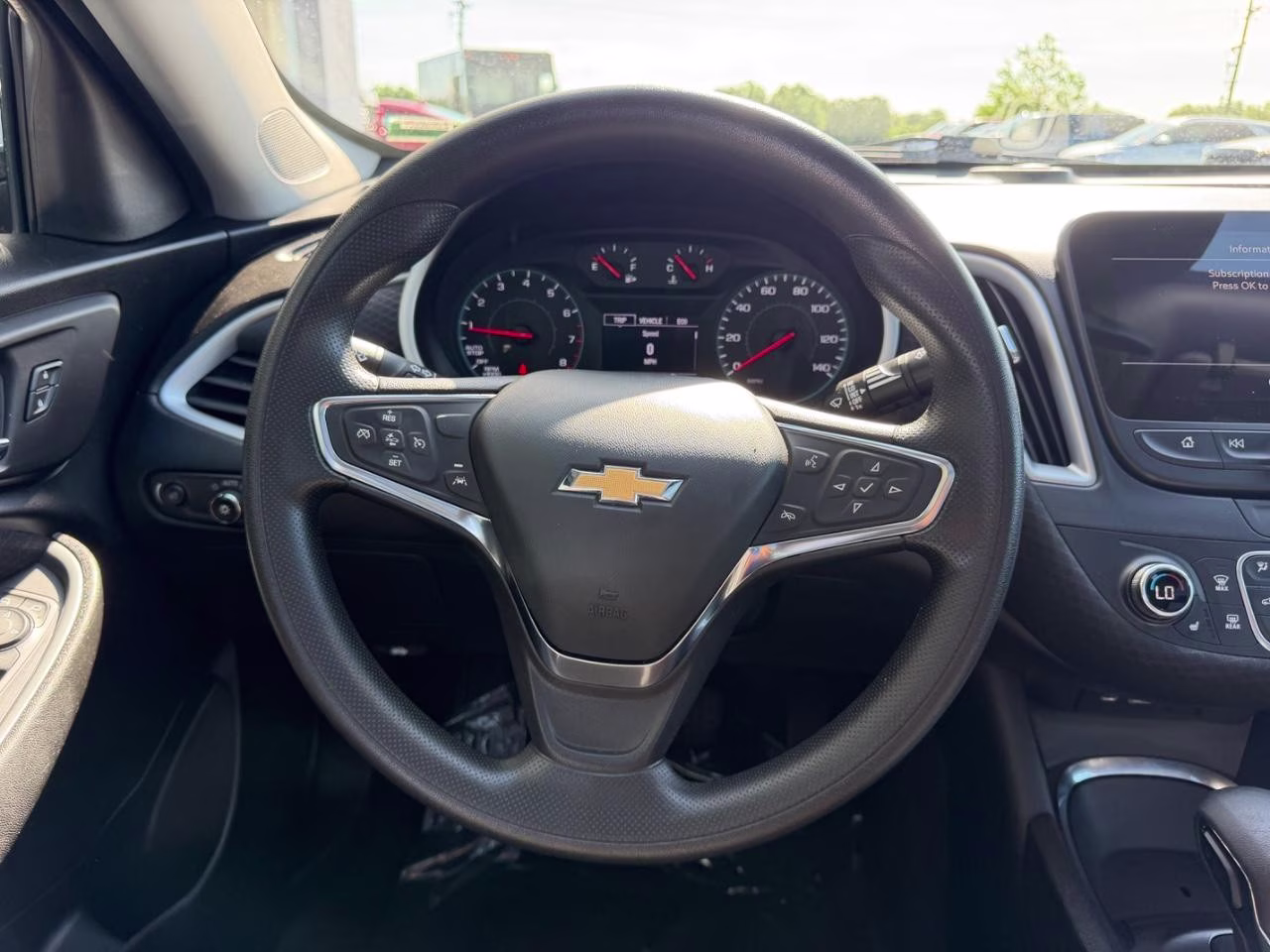 2023 Mosaic Black Metallic Chevrolet Malibu LT FWD Sedan
