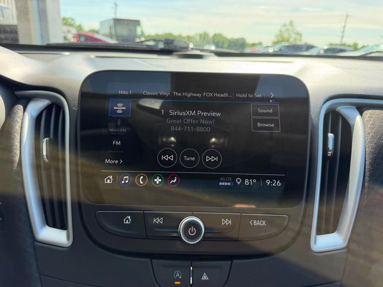 2023 Mosaic Black Metallic Chevrolet Malibu LT FWD Sedan