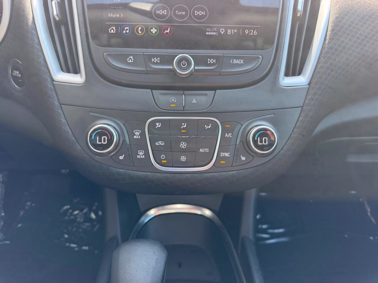 2023 Mosaic Black Metallic Chevrolet Malibu LT FWD Sedan