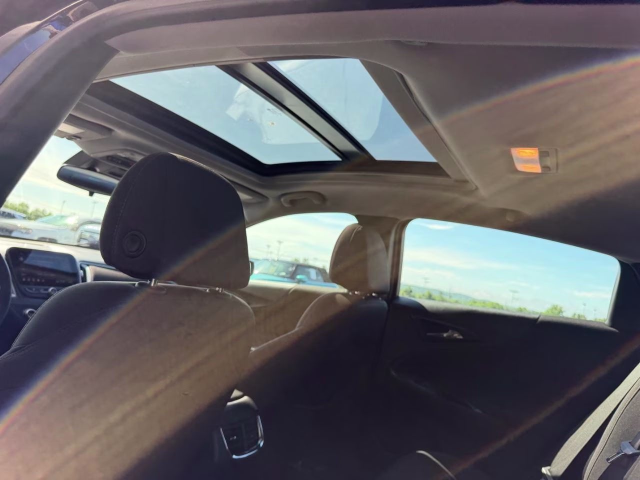 2023 Mosaic Black Metallic Chevrolet Malibu LT FWD Sedan