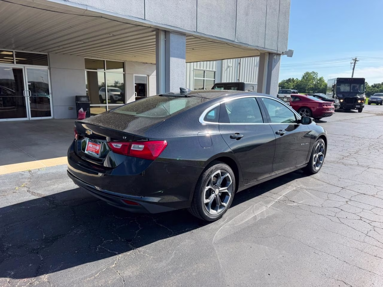 2023 Mosaic Black Metallic Chevrolet Malibu LT FWD Sedan