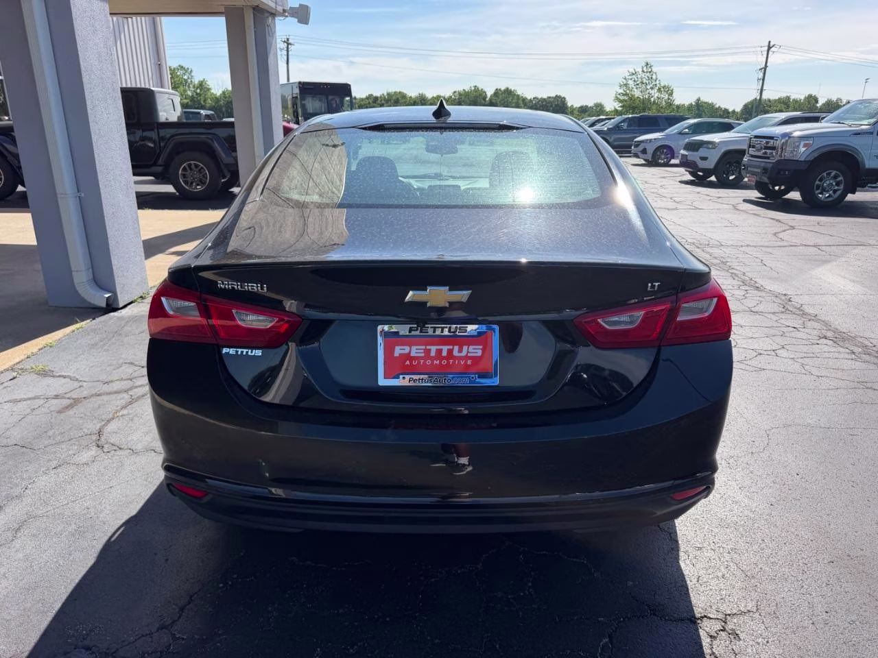 2023 Mosaic Black Metallic Chevrolet Malibu LT FWD Sedan