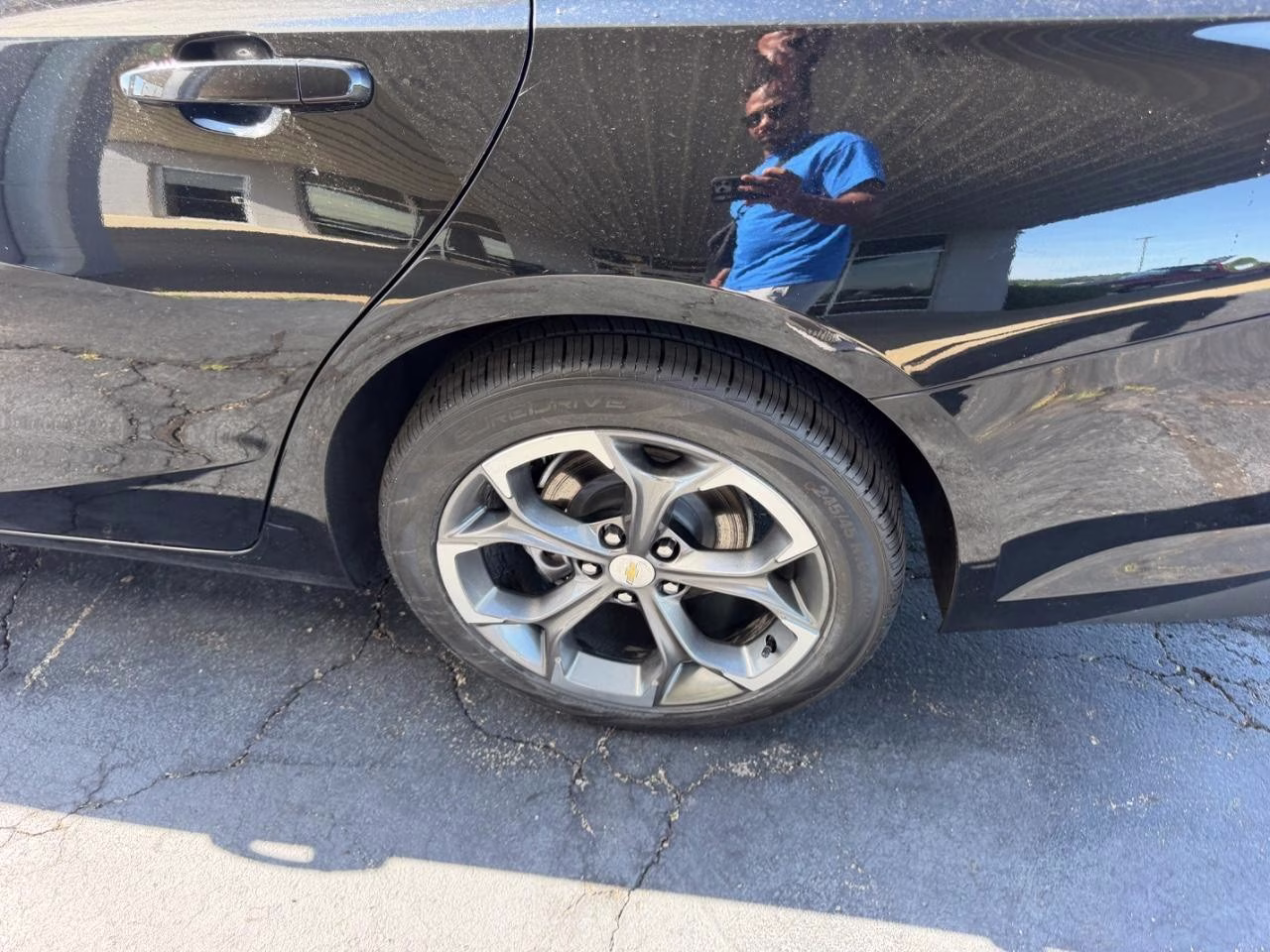 2023 Mosaic Black Metallic Chevrolet Malibu LT FWD Sedan